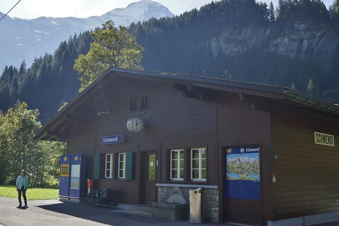 Schwendi railway station