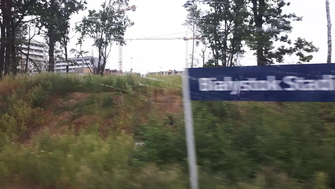 Białystok Stadion train station