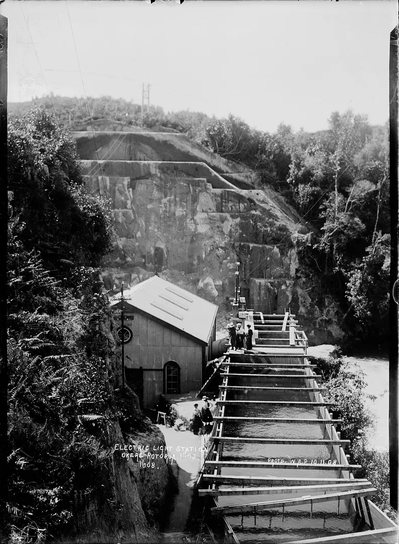 Ōkere Falls Power Station