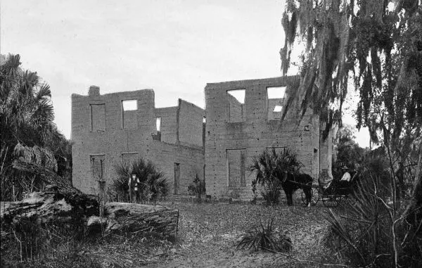 Braden Castle Ruins