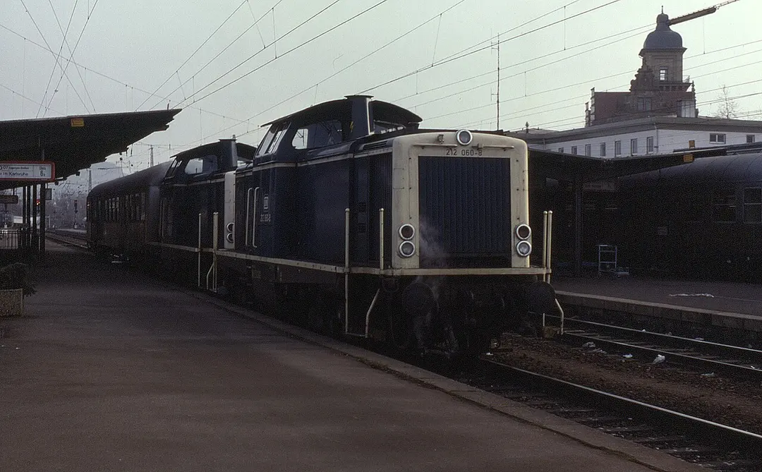 Heilbronn Hauptbahnhof