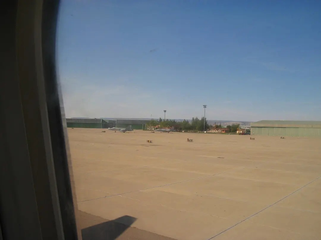 Flughafen Saragossa