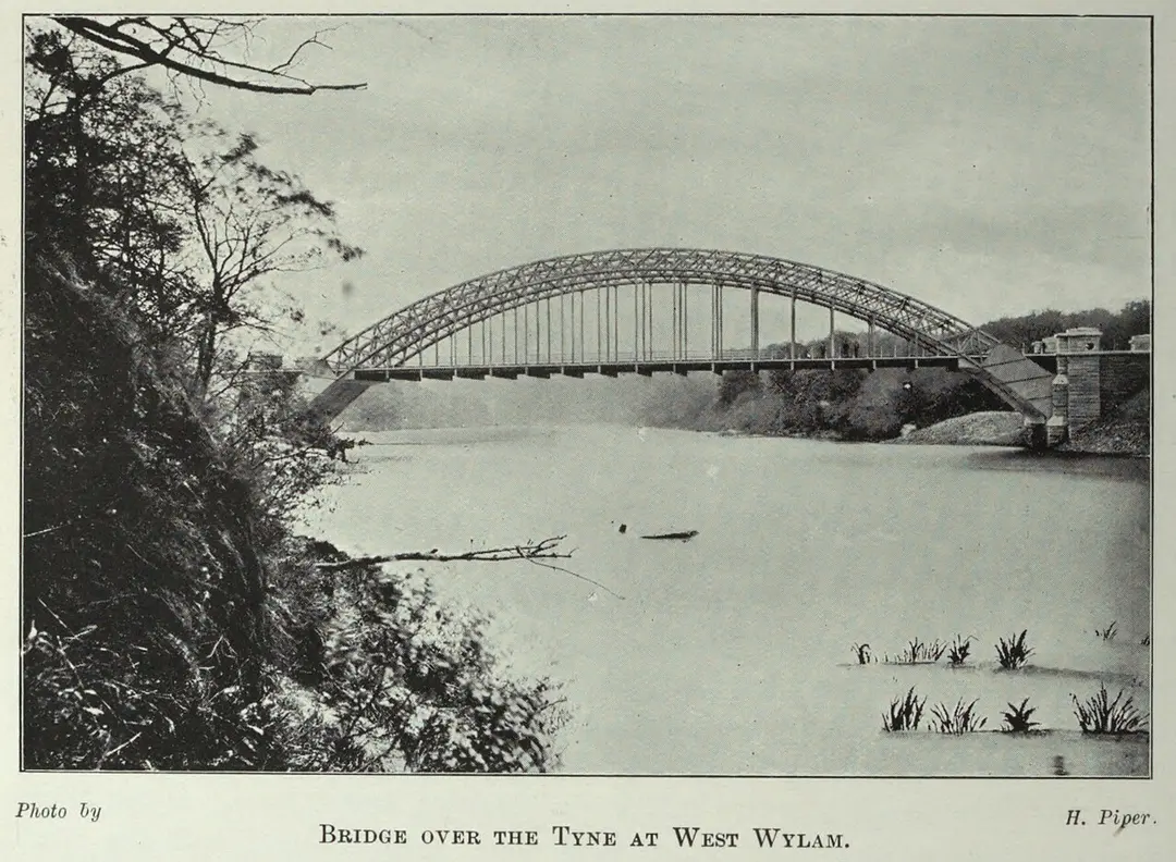 Hagg Bank Bridge