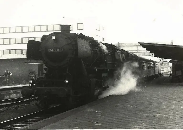Emden Central Station