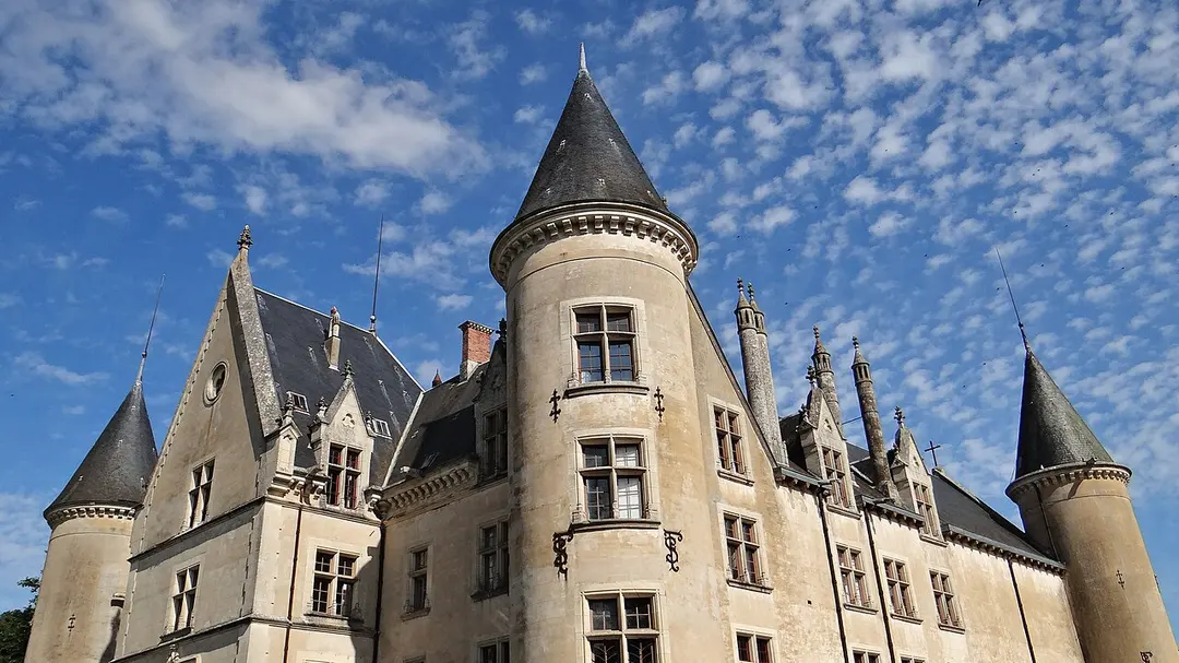 Château de Bourbilly