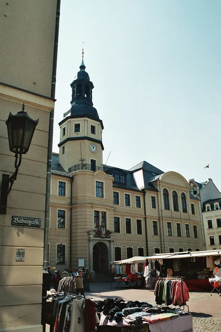 Rathaus Crimmitschau