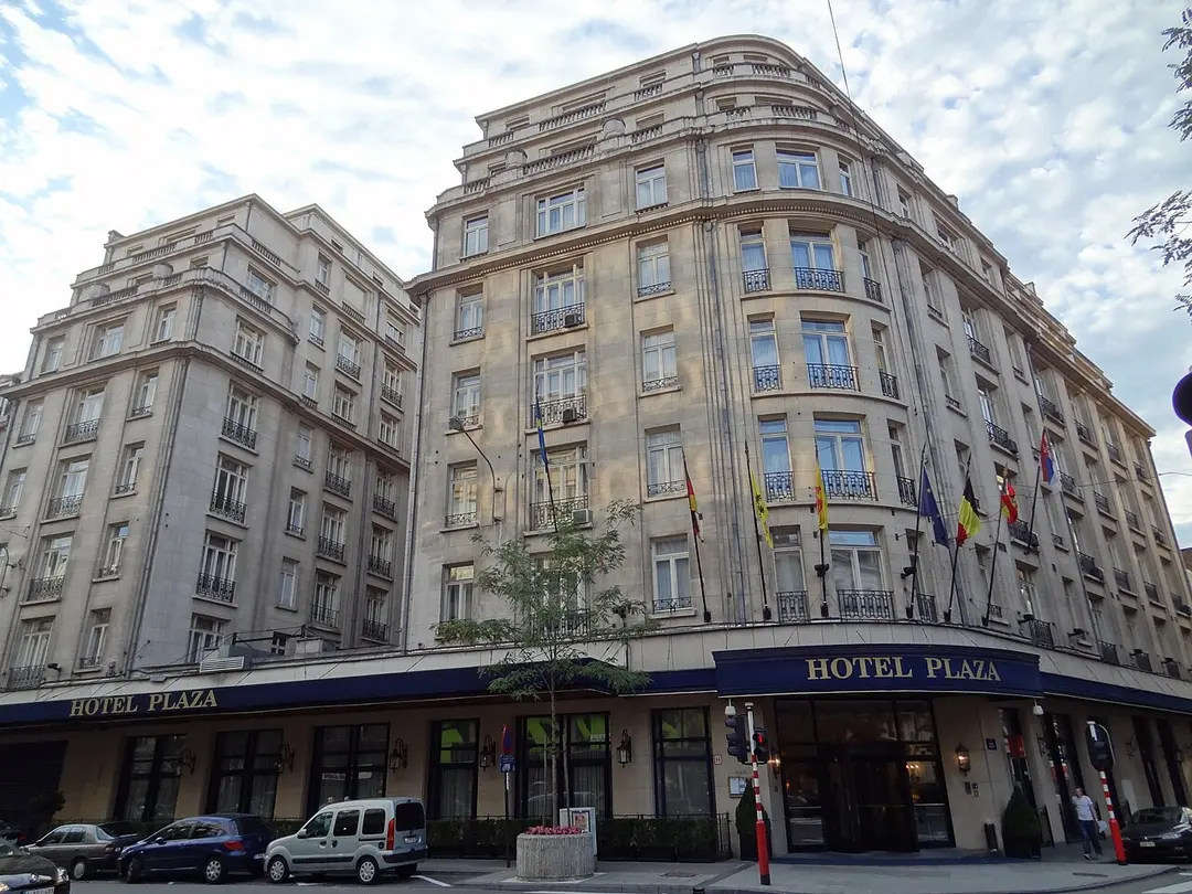 Hotel Le Plaza, Brussels