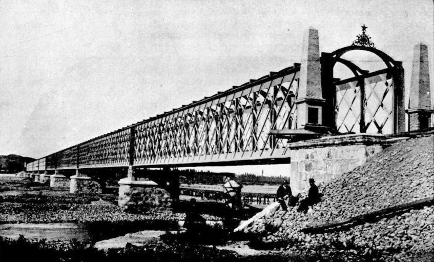 Puente Maule Ferroviario
