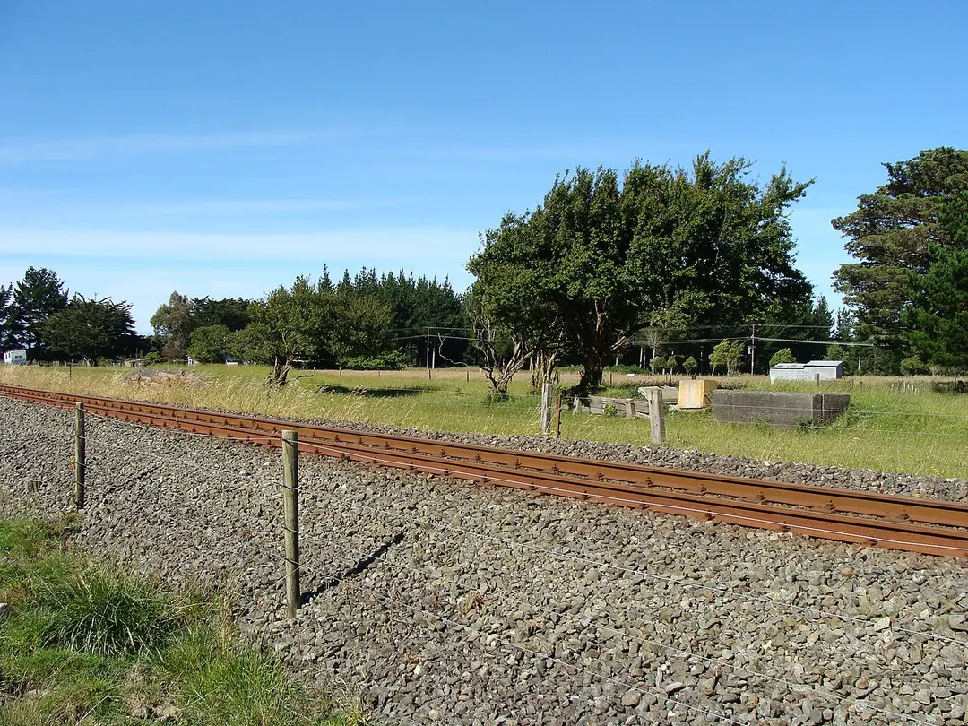 Newman railway station