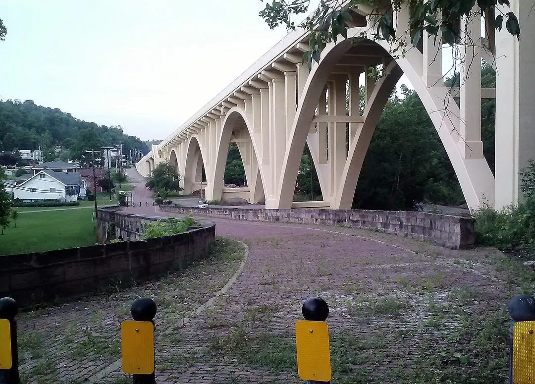 Blaine Hill "S" Bridge