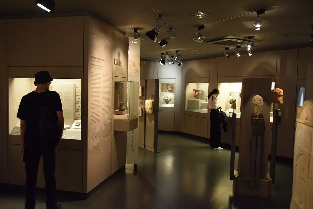 Museum für kykladische Kunst