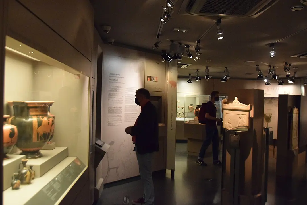 Museum für kykladische Kunst