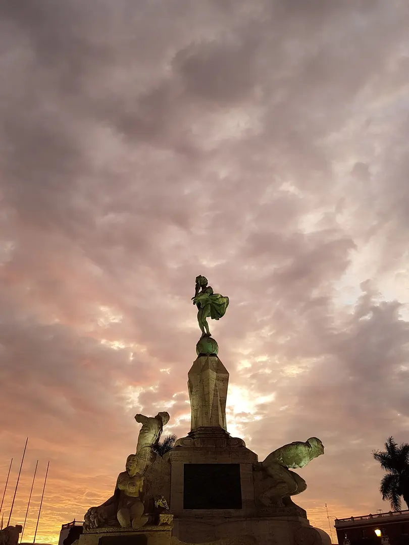 Statua antropofica