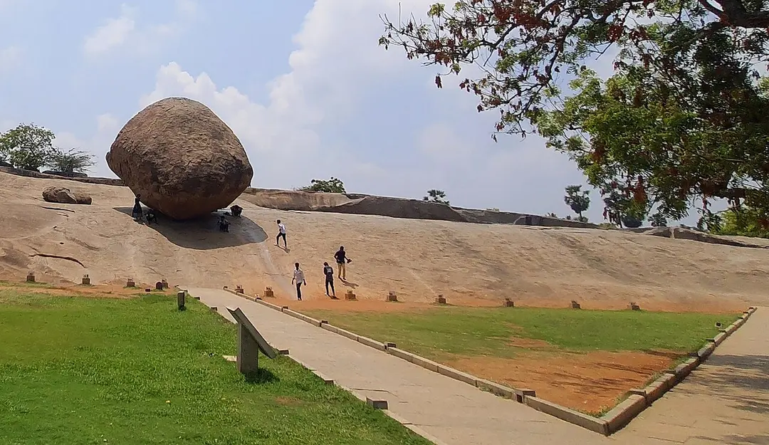 Krishna's Butterball