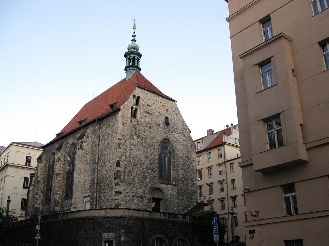 svatý Václav na Zderaze