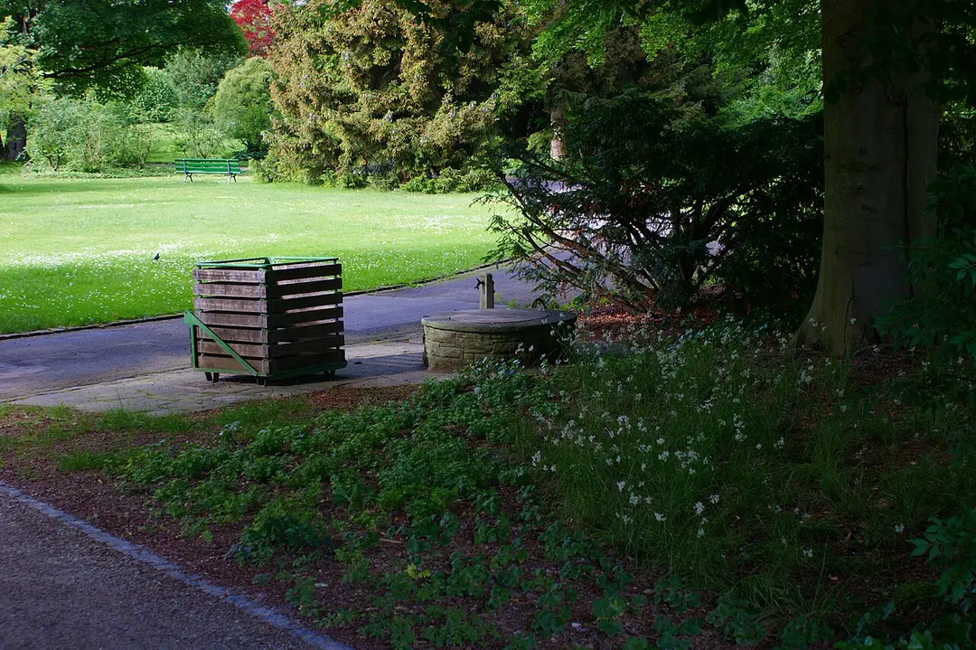 Zwillingsbrunnen Friedbühlanlage