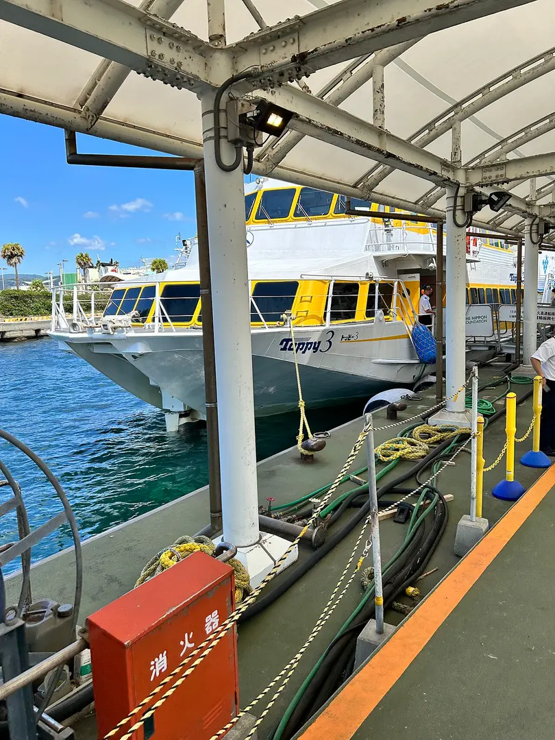 Tane Yaku Jetfoil Terminal
