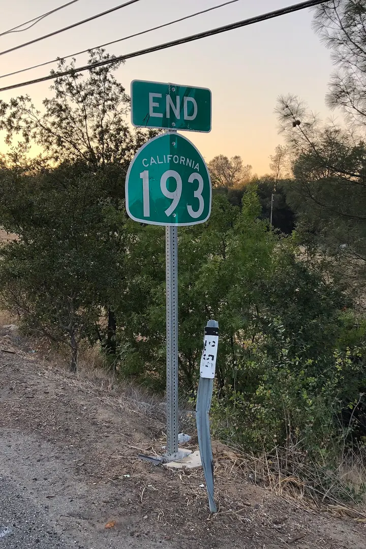 California State Route 193