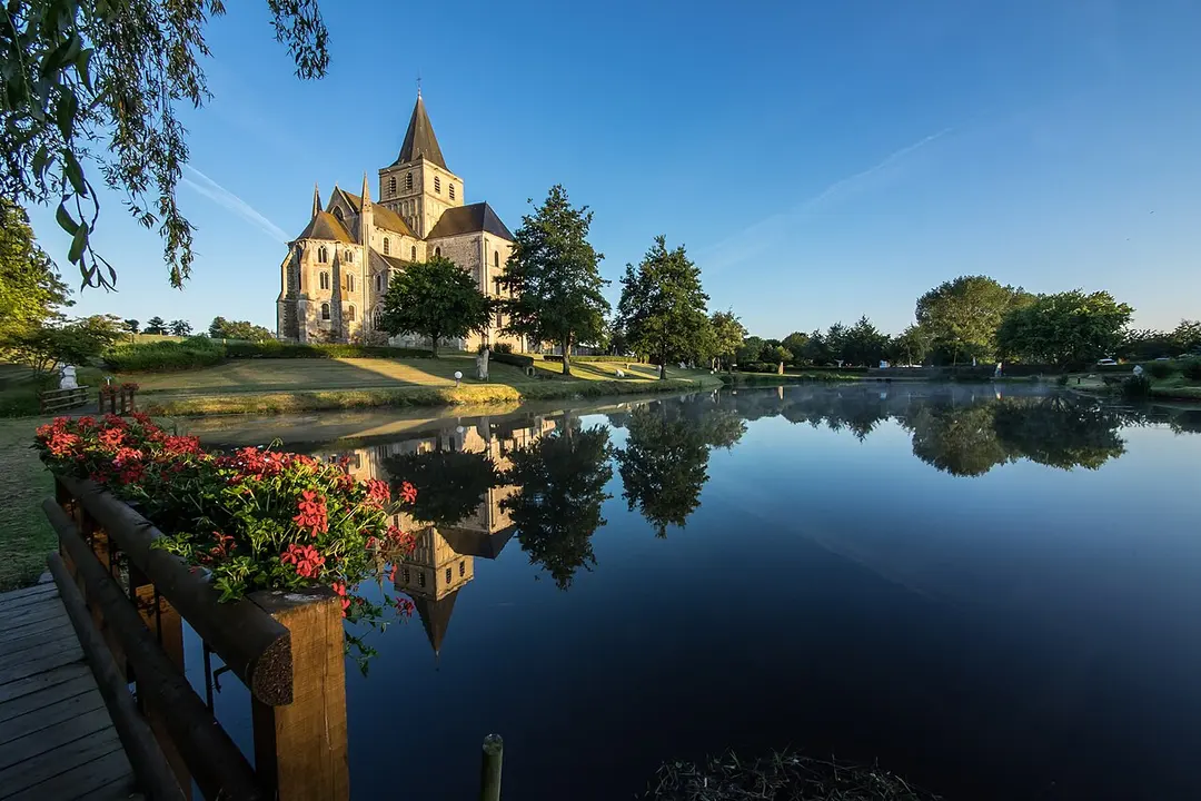 Abbaye Saint-Vigor de Cerisy-la-Forêt