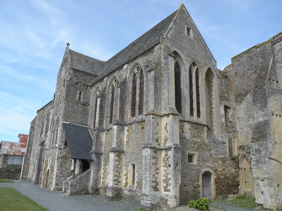 Abbaye Saint-Vigor de Cerisy-la-Forêt