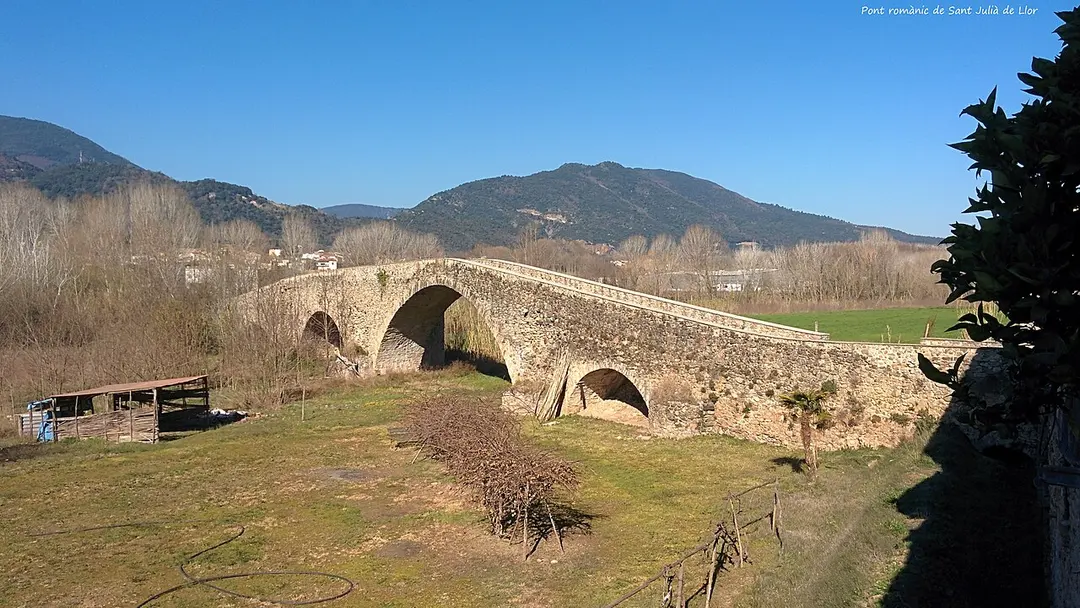 Pont Romanic de Sant Julià