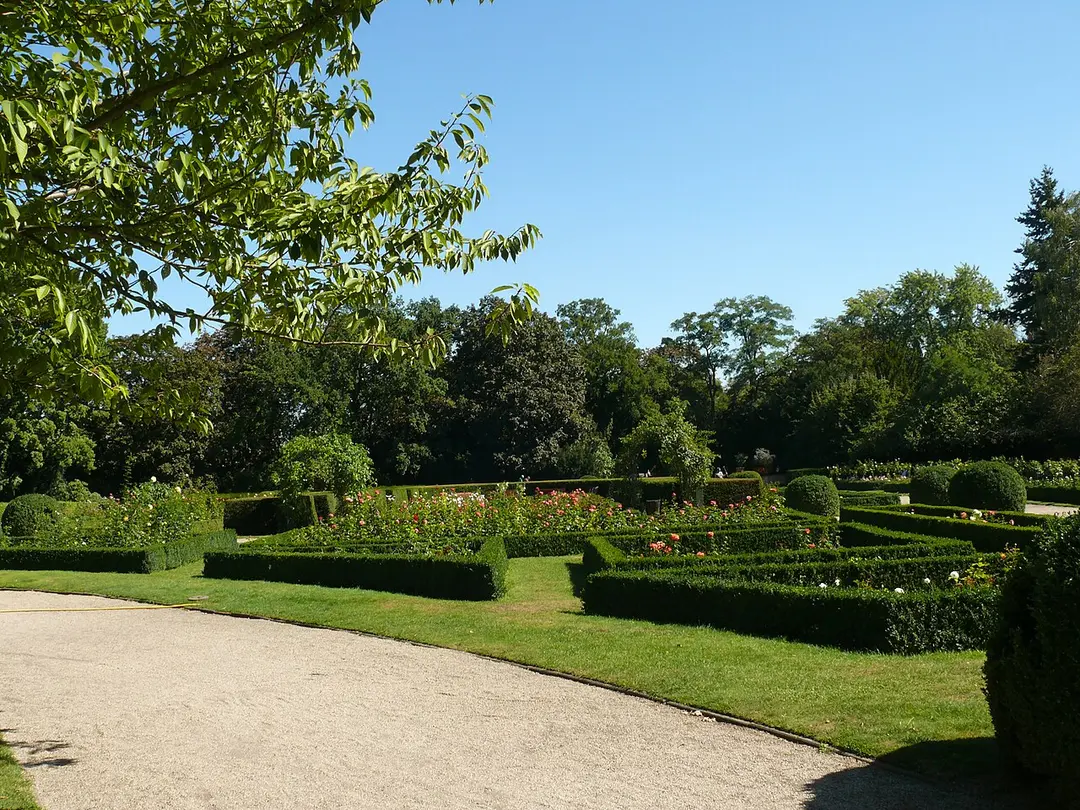 Humboldthain Rosengarten