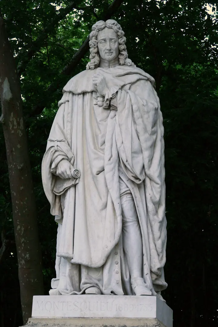 Statue de Montaigne