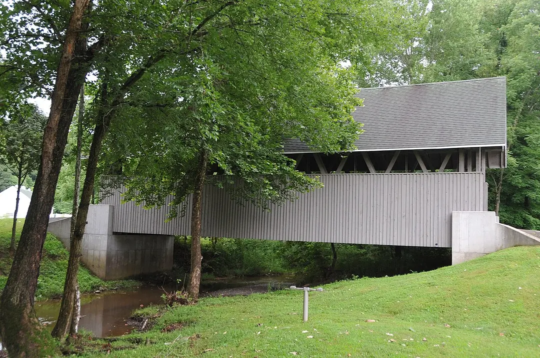 Wooded Glen Covered Bridge
