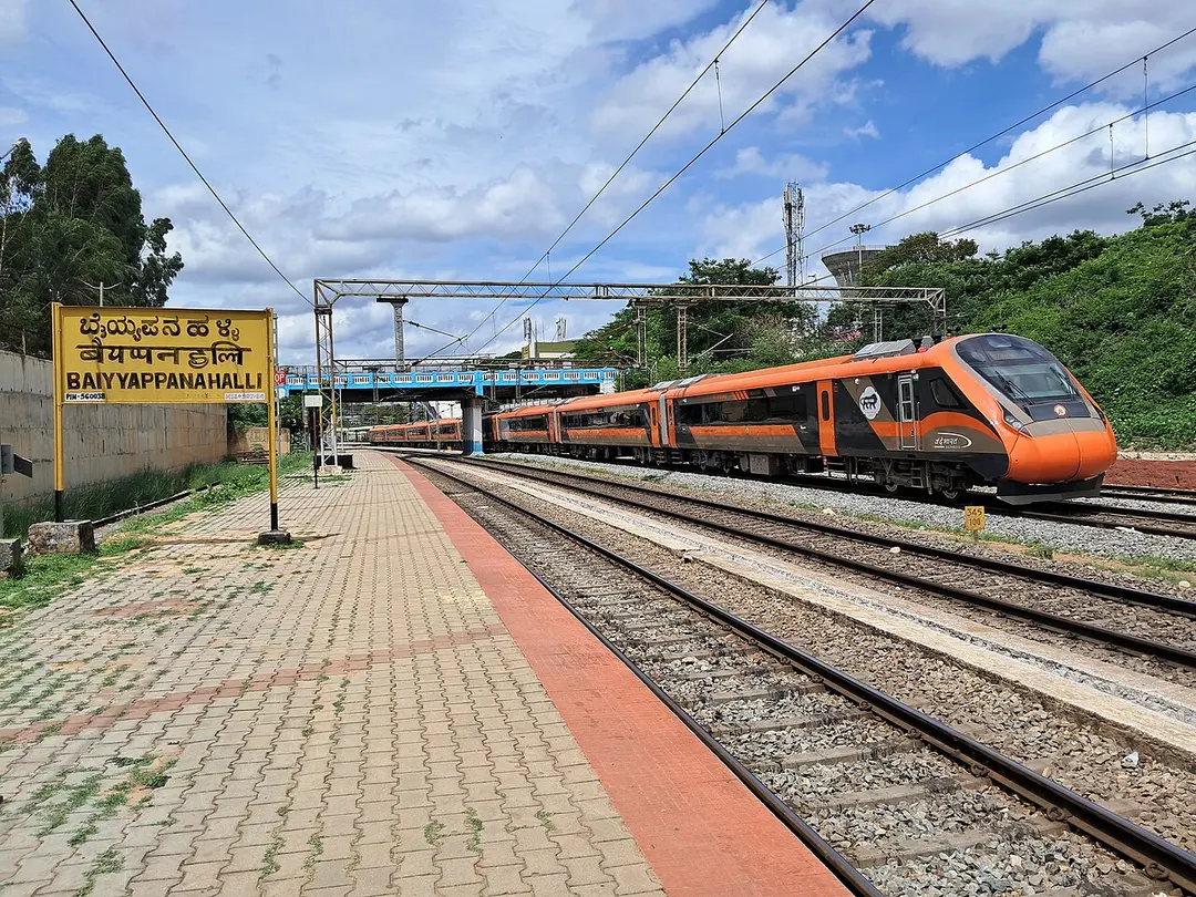 Baiyyappanahali railway station