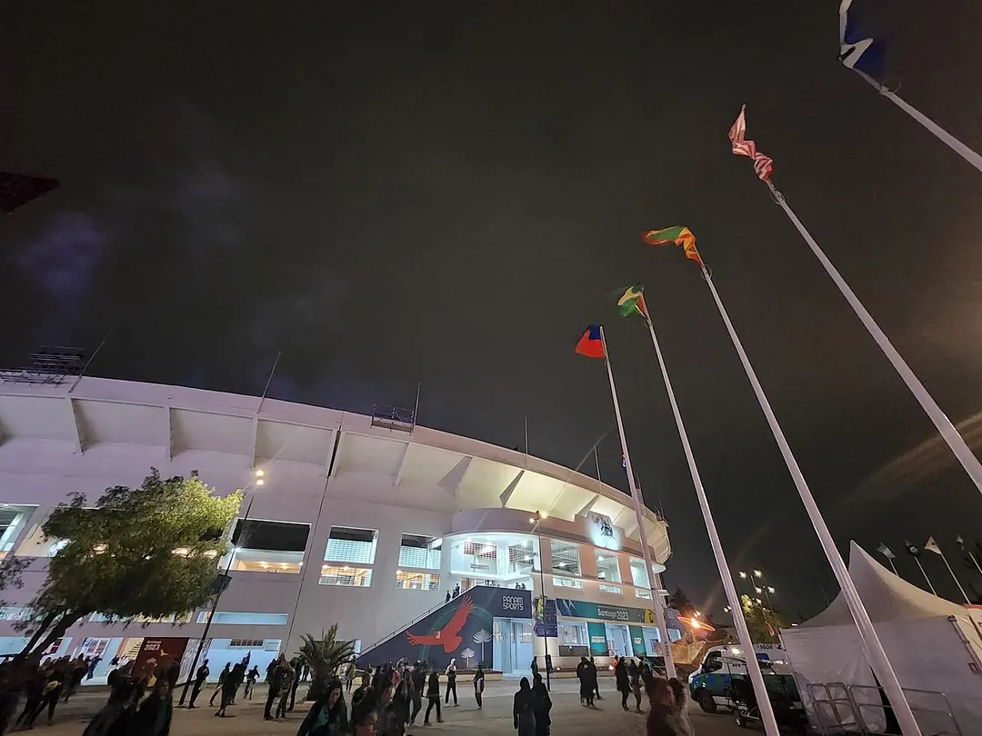 Estadio Nacional de Chile