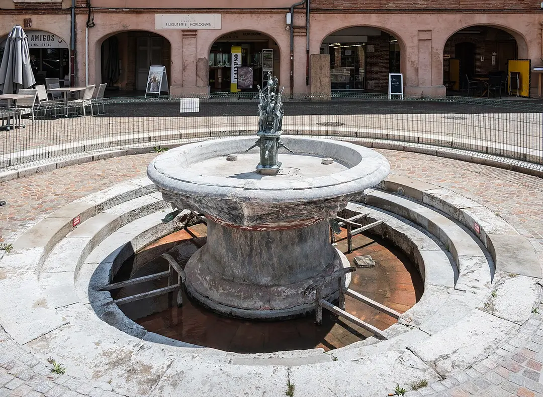 Fontaine du Griffoul