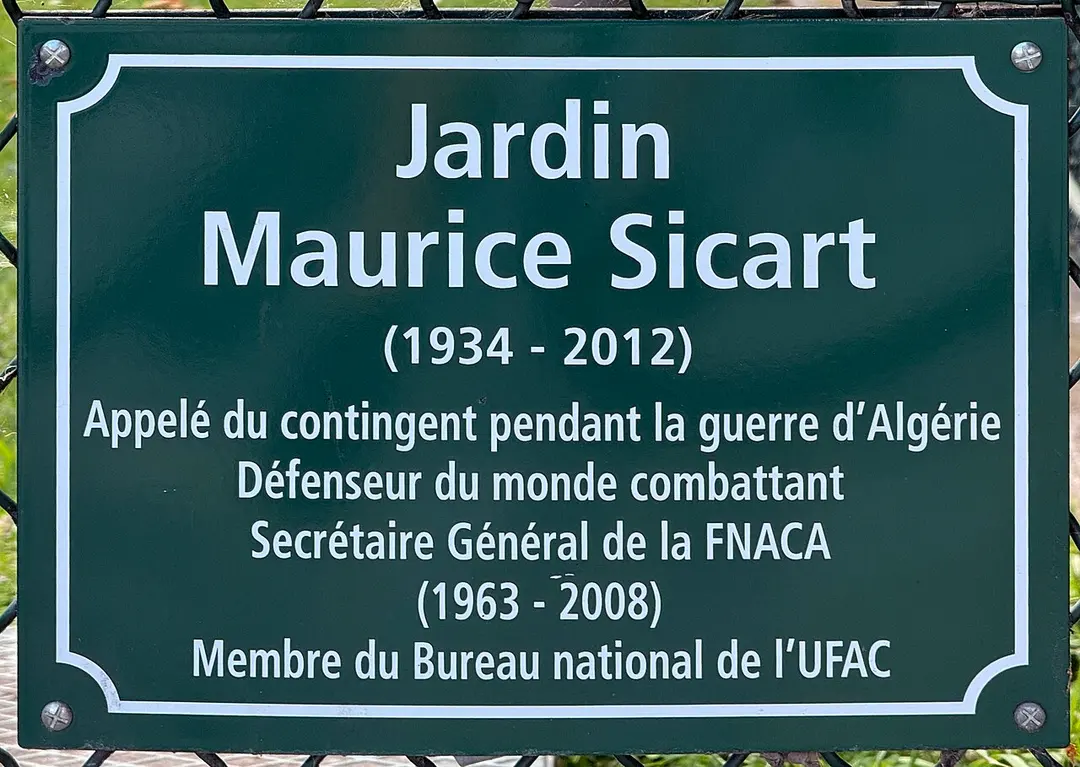Jardin Maurice Sicart