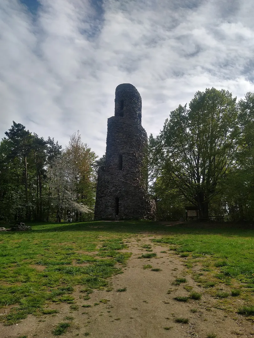 Rozhledna Krásenský vrch