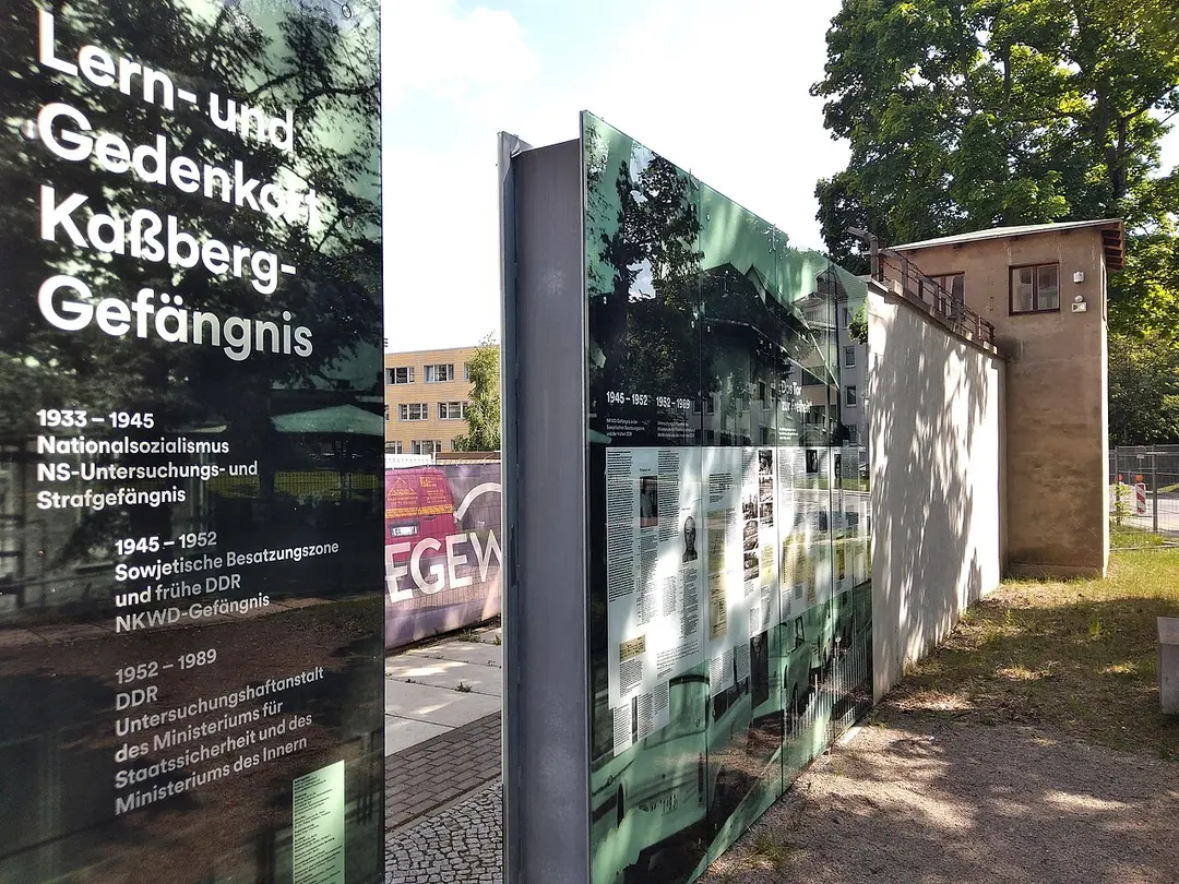 Stasi-Haftanstalt Neustrelitz