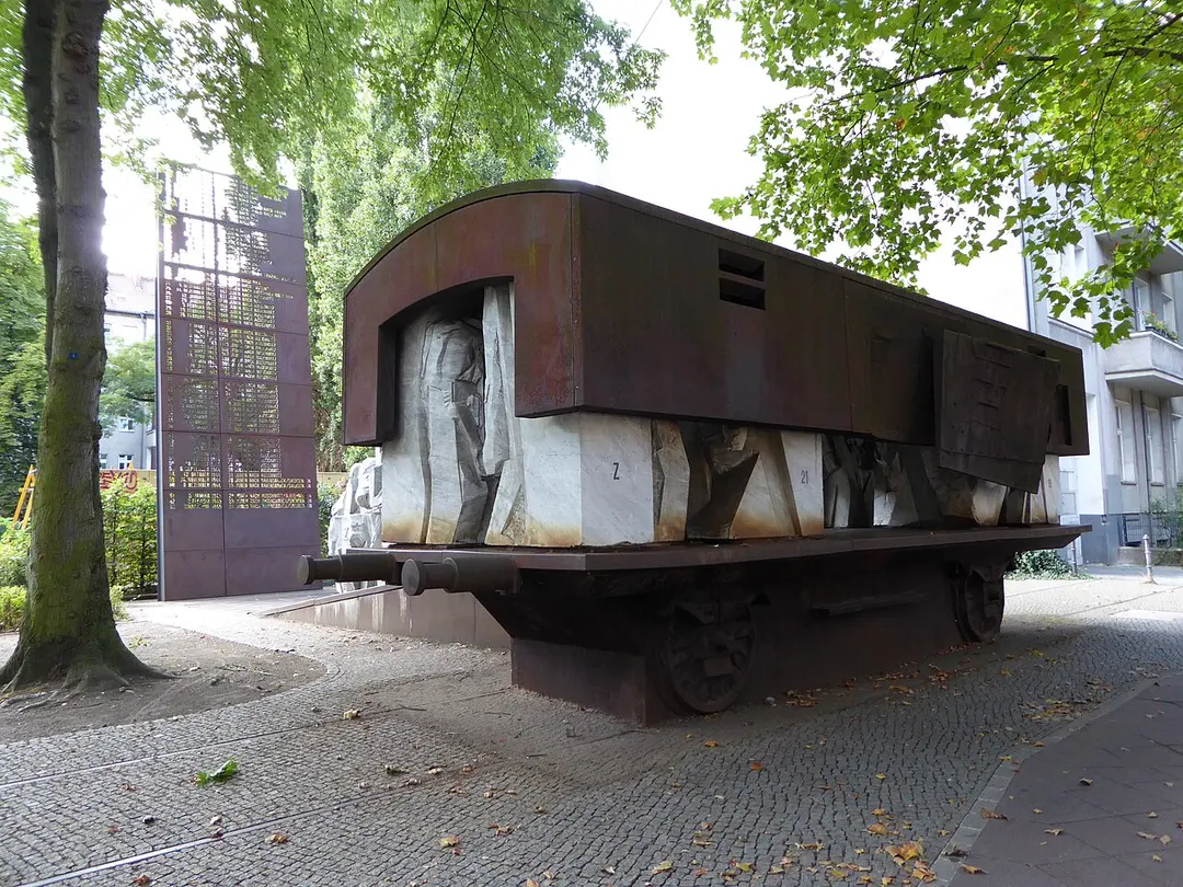 Mahnmal Deportation ehemalige Synagoge