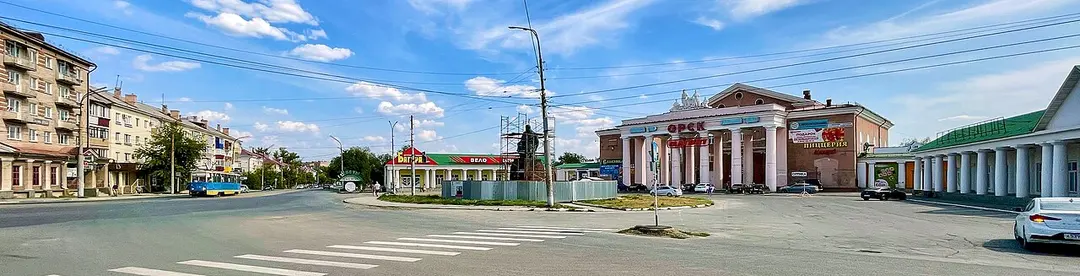 Taras Shevchenko monument