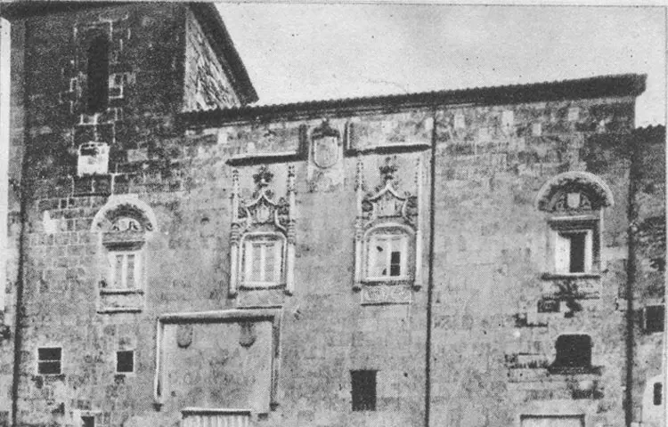 Abarca's Palace, Salamanca