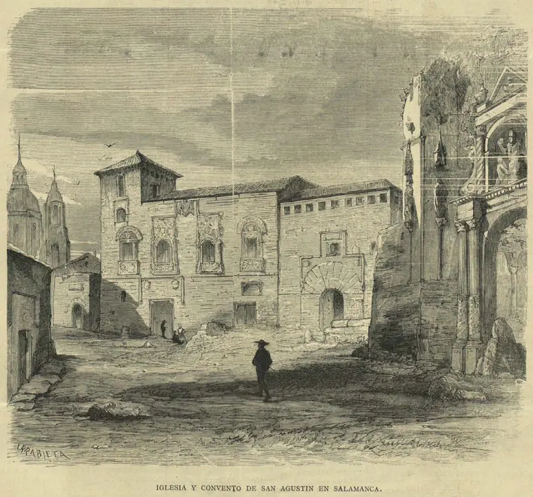 Abarca's Palace, Salamanca