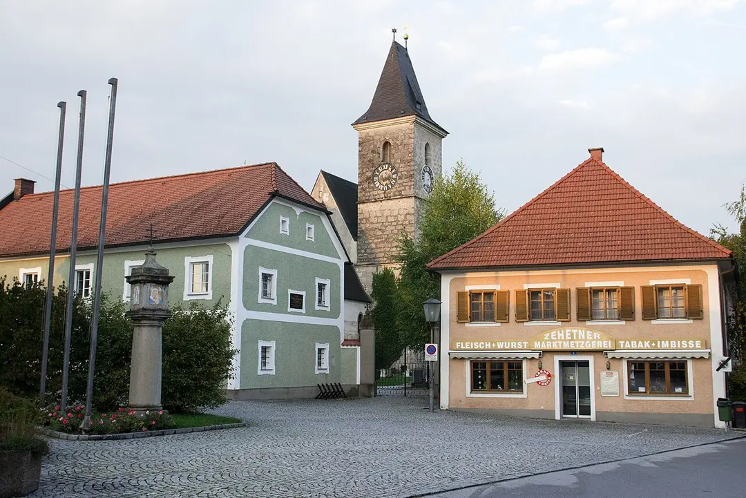 Pfarrkirche Kronstorf