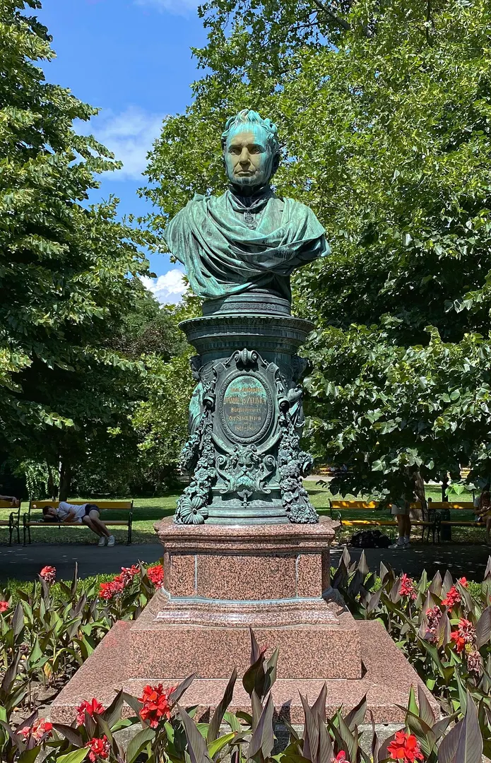 Zelinka-Denkmal