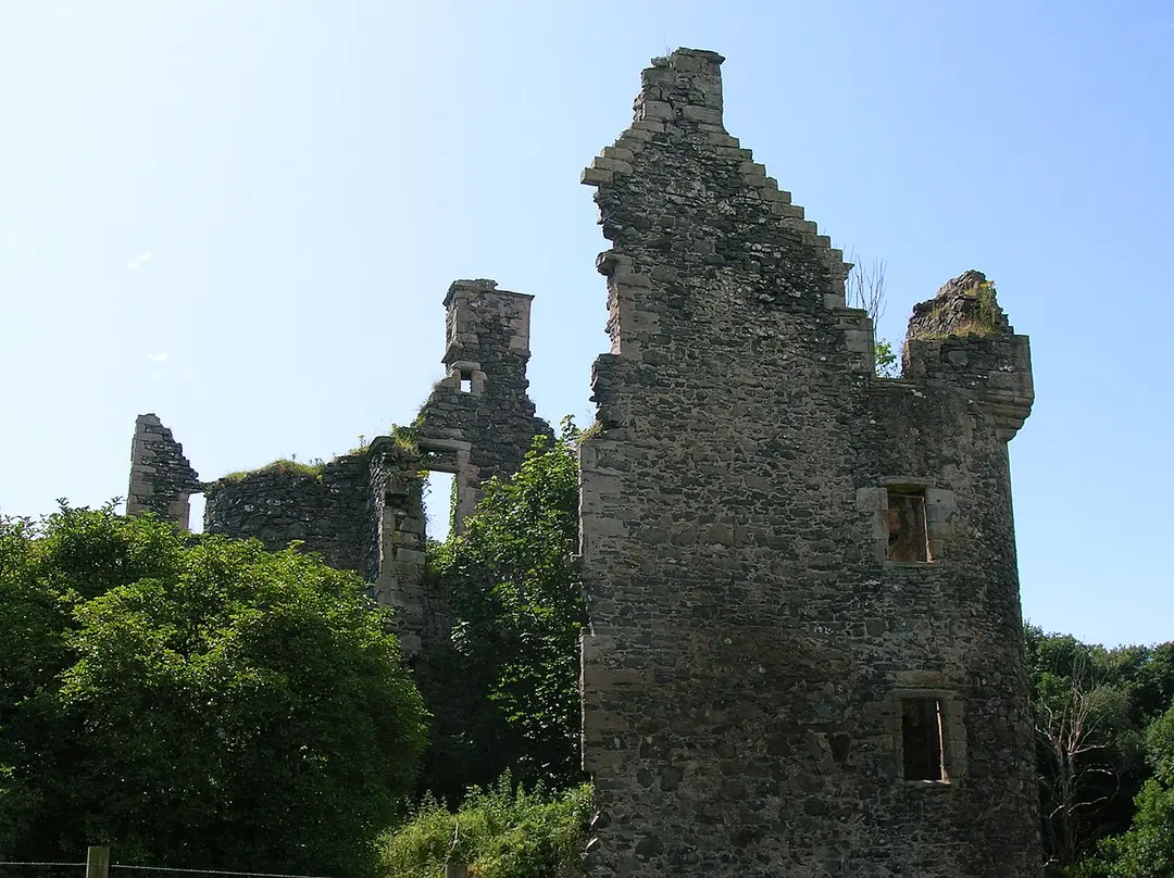 Auchans Castle