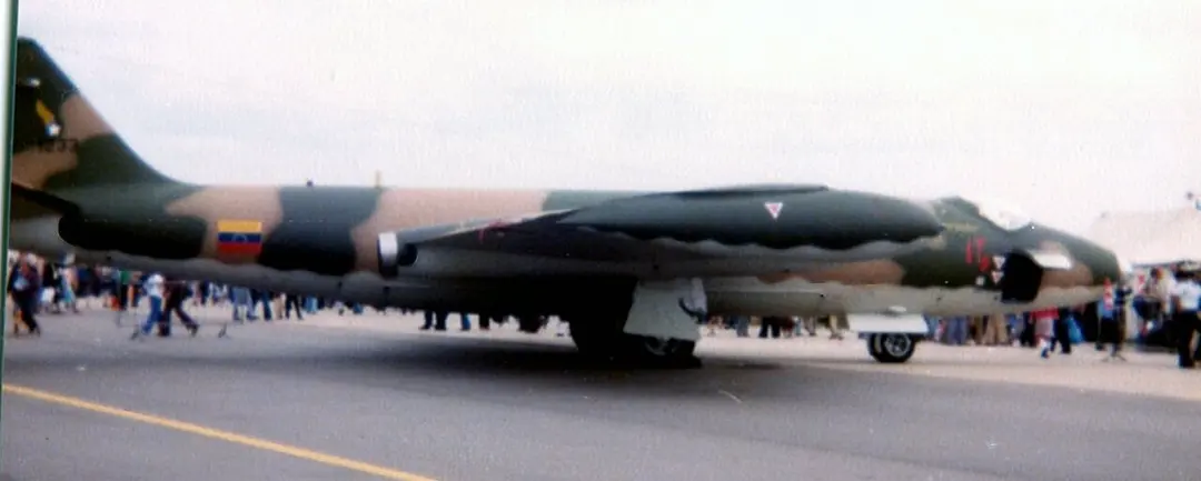 English Electric Canberra PR9