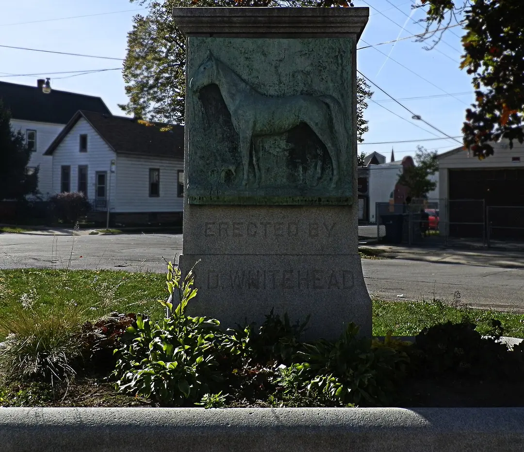 R. D. Whitehead Monument