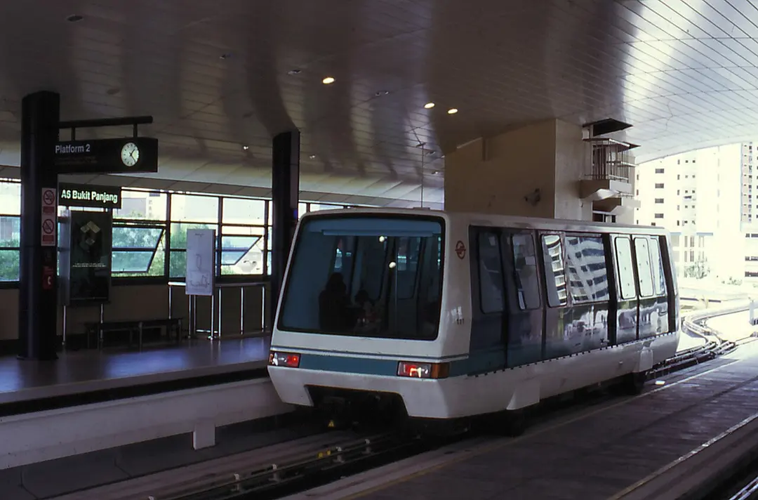Bukit Panjang station