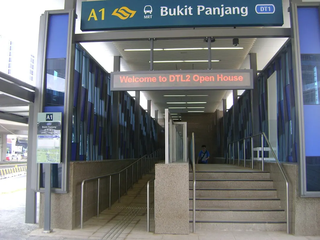 Bukit Panjang station