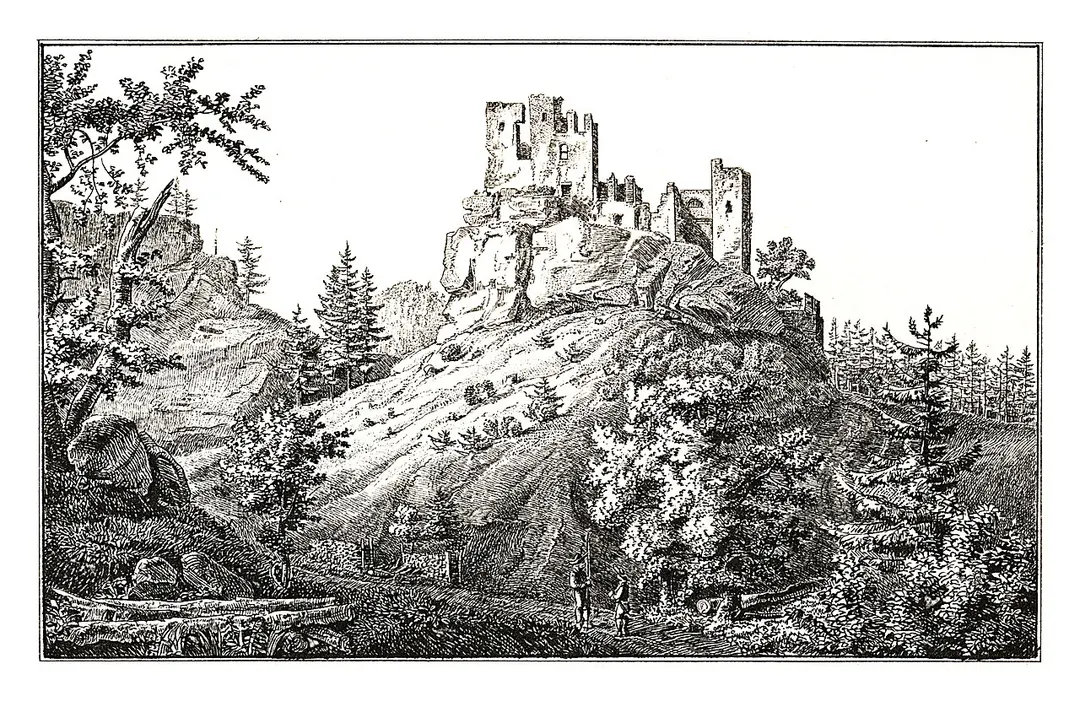 Ruine Peggau