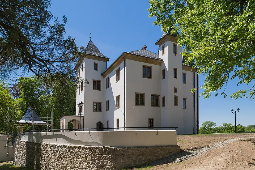 Schloss Grodzietz