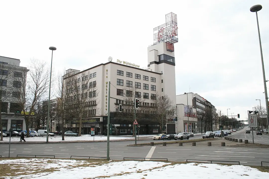 Die Wühlmäuse