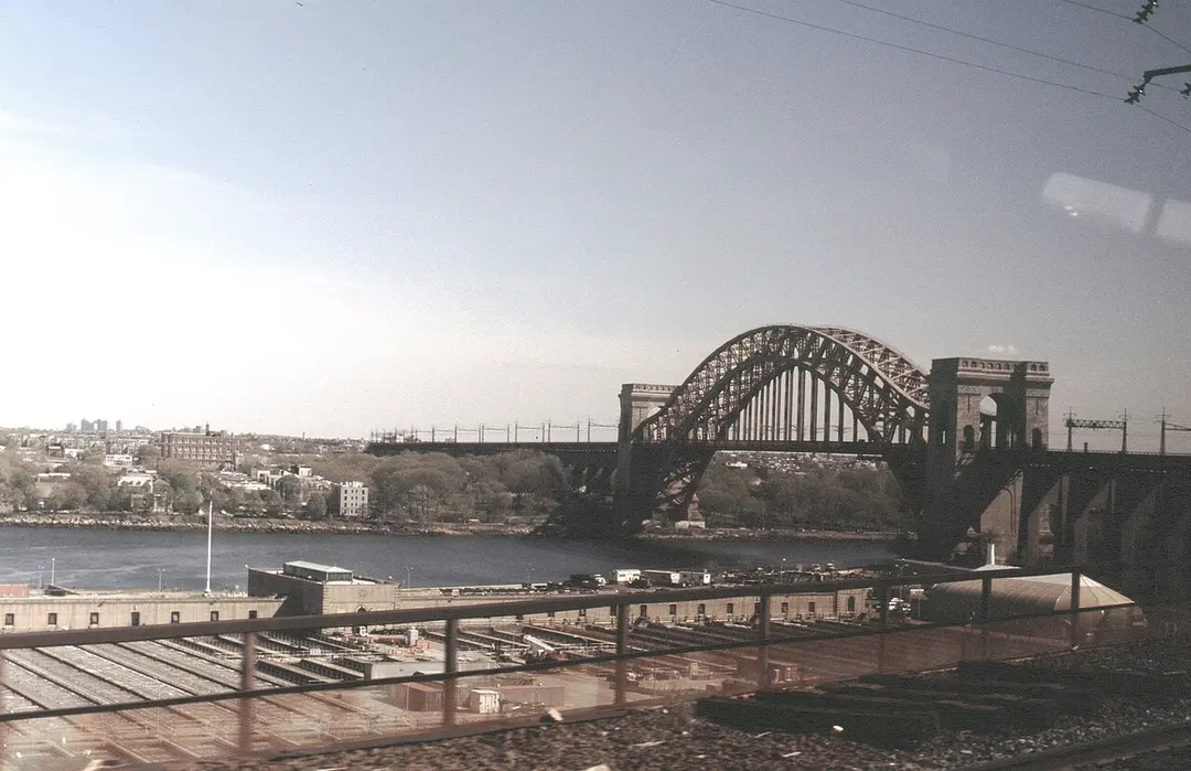 Hell Gate Bridge