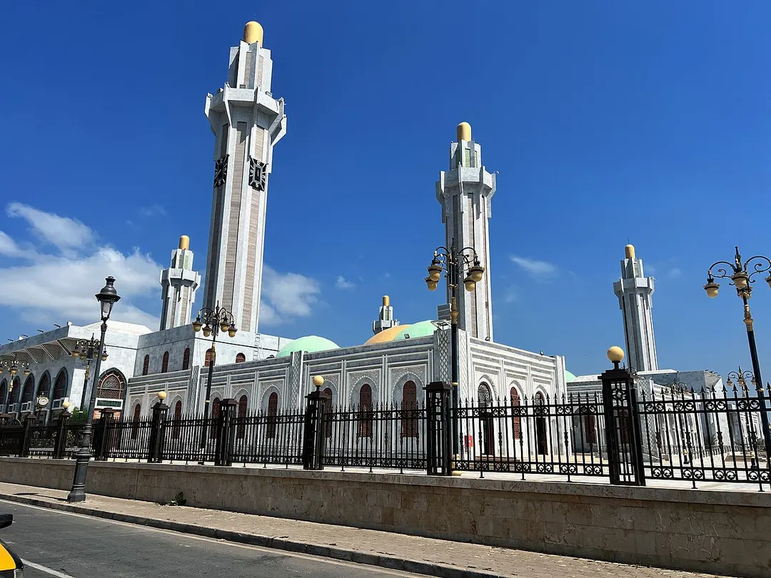 Massalikoul-Djinane-Moschee